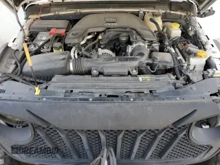 2018 Jeep Wrangler Unlimited Sport S with VIN 1C4HJXDGXJW130690, listed as a Copart auction lot 46921725 with 107,616 mi miles and Salvage title. Bid and sale history available at DreamBid. Image 13.