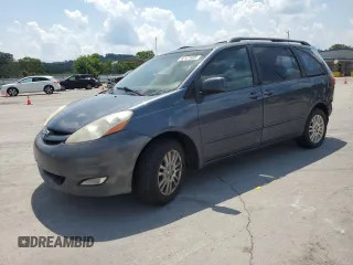 2008 Toyota Sienna XLE with VIN 5TDZK22C68S141538, listed as a Copart auction lot 62121955 with 260,077 mi miles and Clean title. Bid and sale history available at DreamBid. Image 1.