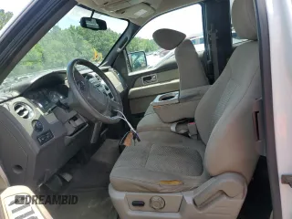 2010 Ford F-150 XL with VIN 1FTEX1C88AFA01775, listed as a Copart auction lot 62842515 with 153,623 mi miles and Clean title. Bid and sale history available at DreamBid. Image 7.