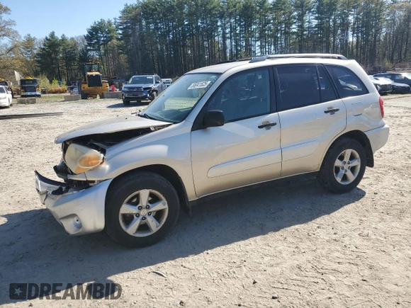 2005 Toyota RAV4 with VIN JTEGD20VX50051888, listed as a Copart auction lot 55041525 with 183,639 mi miles and Clean Title. Bid and sale history available at DreamBid. Image 1.