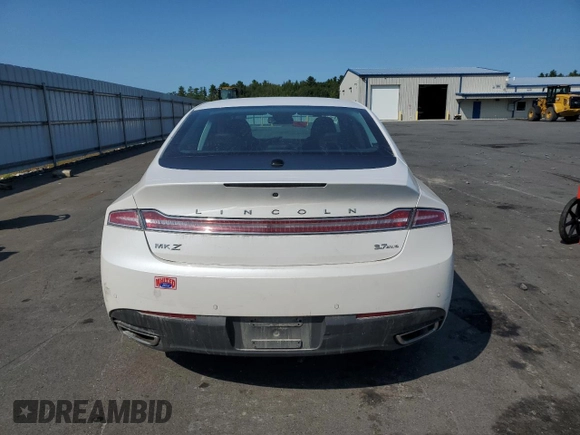 2014 Lincoln MKZ with VIN 3LN6L2JK3ER810979, listed as a Copart auction lot 70441254 with 0 mi miles and Salvage Title. Bid and sale history available at carsss.com. Image 6.
