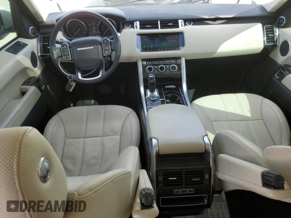 2017 Land Rover Range Rover Sport HSE with VIN SALWR2FV3HA670509, listed as a Copart auction lot 47460195 with 72,666 mi miles and Clean Title. Bid and sale history available at carsss.com. Image 8.