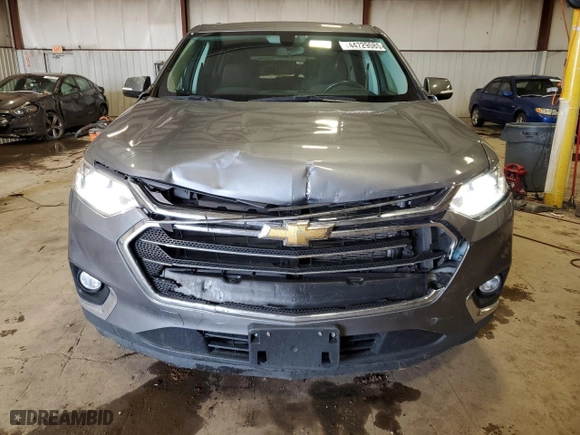 2019 Chevrolet Traverse LT Cloth with VIN 1GNEVGKW5KJ266913, listed as a Copart auction lot 44729085 with 65,176 mi miles and Salvage Title. Bid and sale history available at carsss.com. Image 5.