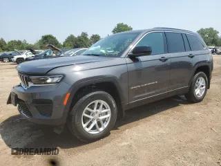2025 Jeep Grand Cherokee Altitude X with VIN 1C4RJHAG9SC304850, listed as a Copart auction lot 59705785 with 484 mi miles and Salvage title. Bid and sale history available at DreamBid. Image 1.