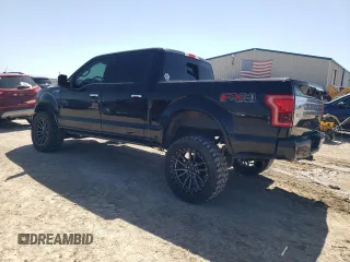 2016 Ford F-150 XLT with VIN 1FTEW1EF5GFC58612, listed as a Copart auction lot 56506725 with 98,300 mi miles and Salvage title. Bid and sale history available at DreamBid. Image 2.