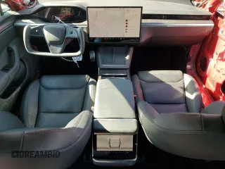 2022 Tesla Model S z VIN 5YJSA1E52NF493799, wystawiony jako Copart lot #53256075 z przebiegiem 34 479 mil mil oraz Szkoda całkowita • Salvage title. Historia ofert i sprzedaży dostępna na DreamBid. Obrazek 8.
