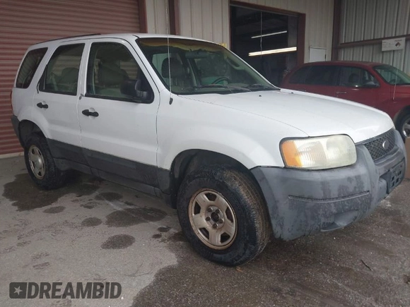 2004 Ford Escape XLS with VIN 1FMYU02134DA08567, listed as a IAAI auction lot 41872076 with 239,602 mi miles and . Bid and sale history available at DreamBid. Image 1.