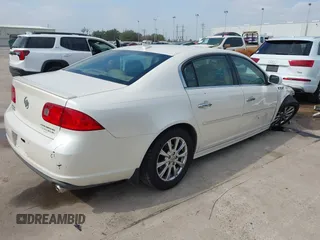 2011 Buick Lucerne CXL Premium with VIN 1G4HJ5EM9BU119455, listed as a IAAI auction lot 41542742 with 132,923 mi miles. Bid and sale history available at carsss.com. Image 4.