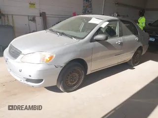 2007 Toyota Corolla CE with VIN 1NXBR32E77Z806067, listed as a IAAI auction lot 42243213 with 247,821 mi miles and . Bid and sale history available at DreamBid. Image 2.