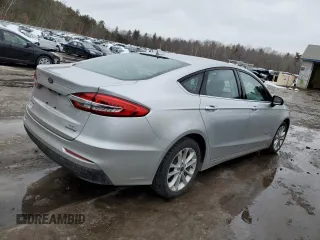 2019 Ford Fusion Hybrid SE with VIN 3FA6P0LU5KR266563, listed as a Copart auction lot 40394873 with 38,432 mi miles. Bid and sale history available at carsss.com. Image 3.