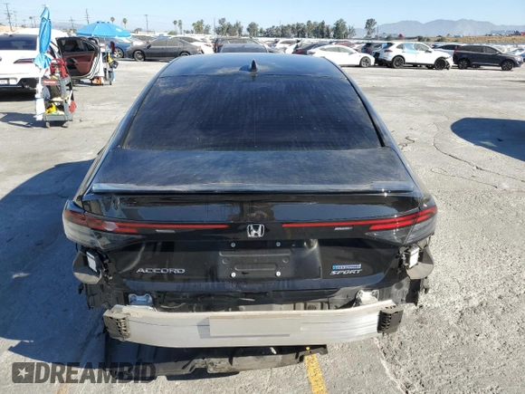 2023 Honda Accord Sport with VIN 1HGCY2F57PA021258, listed as a Copart auction lot 62952525 with 21,957 mi miles and Salvage title. Bid and sale history available at DreamBid. Image 6.