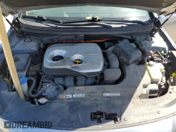 2016 Hyundai Sonata Hybrid Limited with VIN KMHE34L15GA029860, listed as a Copart auction lot 54985255 with 117,497 mi miles and Clean Title. Bid and sale history available at carsss.com. Image 11.