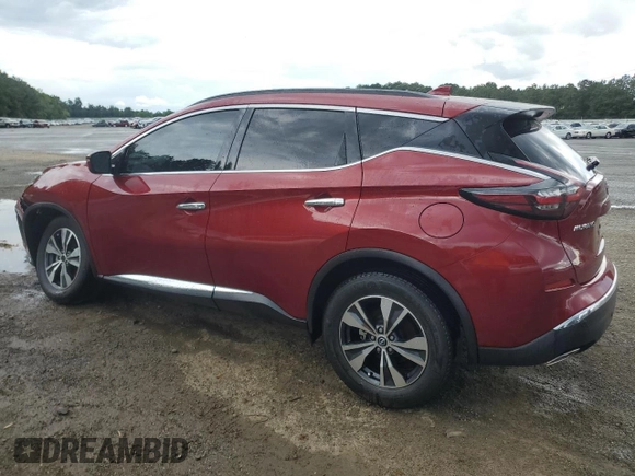 2023 Nissan Murano SV z VIN 5N1AZ2BJ5PC101132, wystawiony jako Copart lot #55592345 z przebiegiem 56 787 mil mil oraz Szkoda całkowita • Salvage title. Historia ofert i sprzedaży dostępna na DreamBid. Obrazek 2.