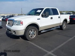 2007 Ford F-150 XLT with VIN 1FTPW14V97KD15127, listed as a IAAI auction lot 42058563 with 111,532 mi miles. Bid and sale history available at carsss.com. Image 2.