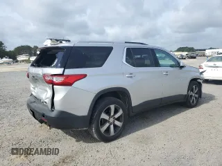 2018 Chevrolet Traverse LT z VIN 1GNEVHKW1JJ210911, wystawiony jako Copart lot #51760145 z przebiegiem 87 181 mil mil oraz Szkoda całkowita • Salvage title. Historia ofert i sprzedaży dostępna na DreamBid. Obrazek 3.