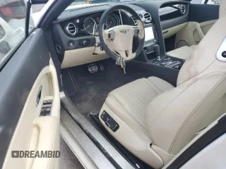 2017 Bentley Continental GT with VIN SCBFT7ZA4HC062035, listed as a Copart auction lot 76673904 with 9,008 mi miles and Salvage Title. Bid and sale history available at DreamBid. Image 8.