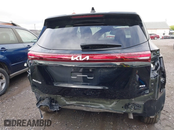 2024 Kia Seltos LX with VIN KNDEPCAA5R7667130, listed as a IAAI auction lot 42324758 with 8,119 mi miles and . Bid and sale history available at DreamBid. Image 16.