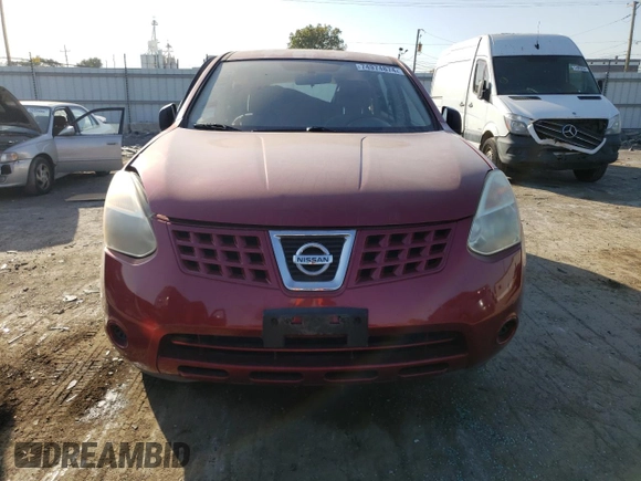 2010 Nissan Rogue S with VIN JN8AS5MT4AW008685, listed as a Copart auction lot 74974874 with 132,598 mi miles and Salvage Title. Bid and sale history available at DreamBid. Image 5.