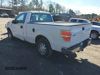 2011 Ford F-150 XL with VIN 1FTMF1CM7BKE10306, listed as a IAAI auction lot 41328697 with 250,619 mi miles. Bid and sale history available at carsss.com. Image 3.