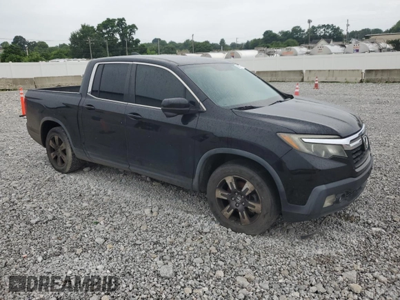 2017 Honda Ridgeline RTL-T with VIN 5FPYK2F63HB006688, listed as a Copart auction lot 62954235 with Not provided miles and Clean title. Bid and sale history available at DreamBid. Image 4.