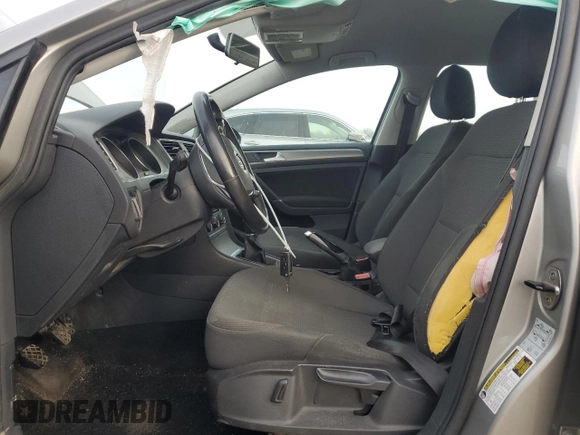 2017 Volkswagen Golf SportWagen S with VIN 3VWA17AU2HM504602, listed as a Copart auction lot 42022215 with 317,837 mi miles and Salvage Title. Bid and sale history available at carsss.com. Image 7.