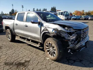 2024 GMC Canyon 4WD Denali with VIN 1GTP6FEK8R1156059, listed as a Copart auction lot 78868654 with 8,016 mi miles and Salvage Title. Bid and sale history available at carsss.com. Image 4.