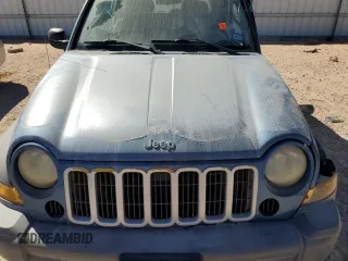 2005 Jeep Liberty Sport with VIN 1J4GK48K55W506055, listed as a Copart auction lot 76595204 with 0 mi miles and Salvage Title. Bid and sale history available at carsss.com. Image 13.