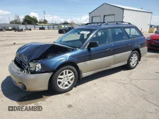2002 Subaru Legacy Outback z VIN 4S3BH665727610821, wystawiony jako Copart lot #54527335 z przebiegiem 159 785 mil mil oraz Szkoda całkowita • Salvage title. Historia ofert i sprzedaży dostępna na DreamBid. Obrazek 1.