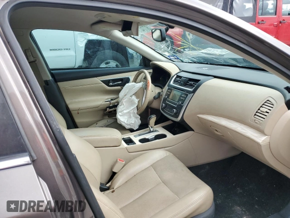 2016 Nissan Altima SL with VIN 1N4AL3AP0GC116838, listed as a Copart auction lot 87747915 with Not Provided miles and Non Repairable. Bid and sale history available at carsss.com. Image 7.