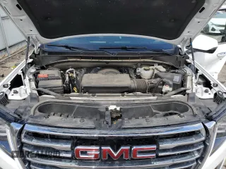 2021 GMC Yukon SLT with VIN 1GKS2BKD3MR185679, listed as a Copart auction lot 45471483 with 46,542 mi miles. Bid and sale history available at carsss.com. Image 12.