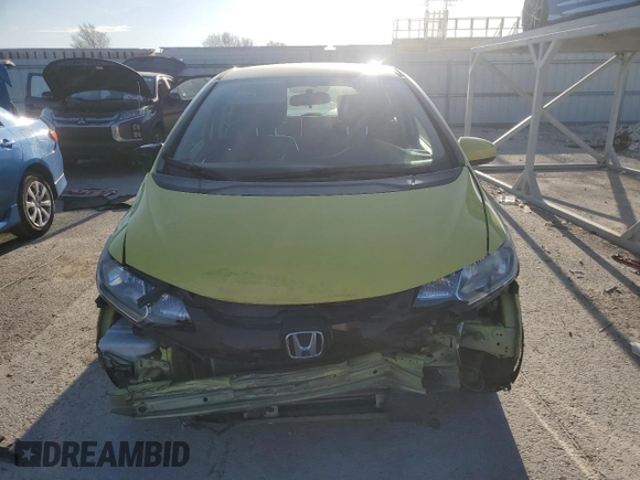 2016 Honda Fit LX with VIN JHMGK5H56GX020324, listed as a Copart auction lot 51052735 with 142,424 mi miles and Salvage Title. Bid and sale history available at carsss.com. Image 5.