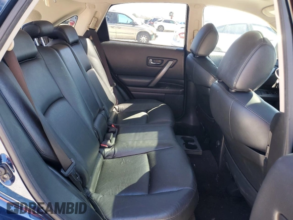 2006 Infiniti FX35 with VIN JNRAS08U96X105111, listed as a Copart auction lot 47472935 with 274,268 mi miles and Salvage Title. Bid and sale history available at carsss.com. Image 11.