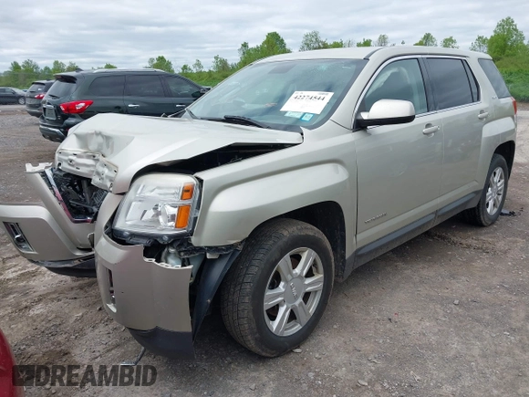2014 GMC Terrain SLE with VIN 2GKALMEK7E6306869, listed as a IAAI auction lot 42274544 with 155,845 mi miles and . Bid and sale history available at DreamBid. Image 2.