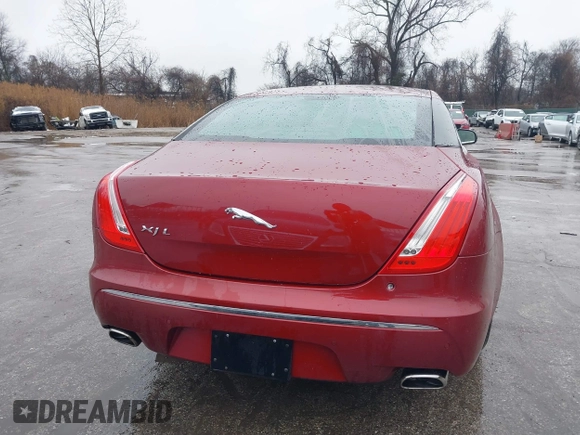 2011 Jaguar XJ XJL with VIN SAJWA2GB2BLV17863, listed as a IAAI auction lot 41576809 with 94,090 mi miles and . Bid and sale history available at DreamBid. Image 16.