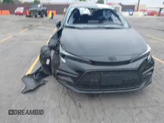 2024 Toyota Corolla SE with VIN 5YFS4MCE5RP193258, listed as a IAAI auction lot 42141645 with 7,837 mi miles and . Bid and sale history available at DreamBid. Image 11.