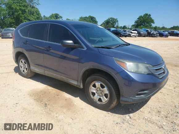 2014 Honda CR-V LX with VIN 2HKRM3H36EH546078, listed as a Copart auction lot 54851305 with 152,778 mi miles and Clean Title. Bid and sale history available at carsss.com. Image 4.