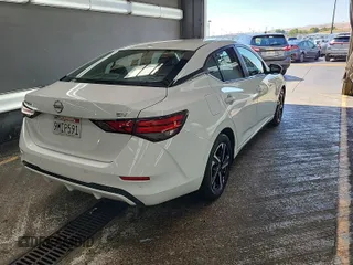 2024 Nissan Sentra SV with VIN 3N1AB8CV1RY290503, listed as a IAAI auction lot 42832742 with 25,571 mi miles and . Bid and sale history available at DreamBid. Image 49.