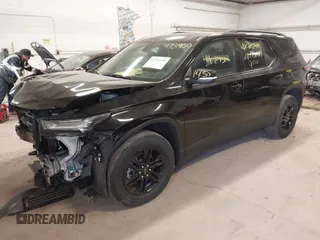 2023 Chevrolet Traverse LT Leather with VIN 1GNEVHKW5PJ164766, listed as a IAAI auction lot 41793249 with 39,163 mi miles. Bid and sale history available at carsss.com. Image 20.