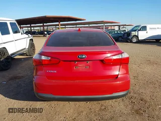 2016 Kia Forte LX with VIN KNAFK4A6XG5558849, listed as a IAAI auction lot 42115950 with 171,839 mi miles and . Bid and sale history available at carsss.com. Image 16.