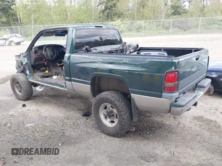 2001 Dodge 2500 with VIN 3B7KF23671G233762, listed as a IAAI auction lot 42075933 with Not Provided miles. Bid and sale history available at carsss.com. Image 3.