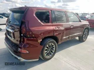 2019 Lexus GX 460 Luxury with VIN JTJJM7FX0K5216780, listed as a Copart auction lot 57845955 with 74,998 mi miles and Salvage title. Bid and sale history available at DreamBid. Image 3.