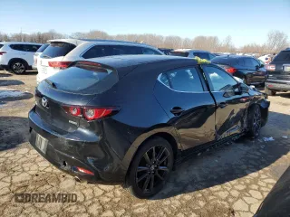 2020 Mazda Mazda3 Hatchback with VIN JM1BPALM0L1172973, listed as a Copart auction lot 87398124 with 21,295 mi miles and Salvage Title. Bid and sale history available at carsss.com. Image 3.