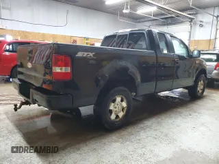 2006 Ford F-150 STX with VIN 1FTRX14W36FA20773, listed as a Copart auction lot 56511095 with 180,738 mi miles and Salvage title. Bid and sale history available at DreamBid. Image 3.