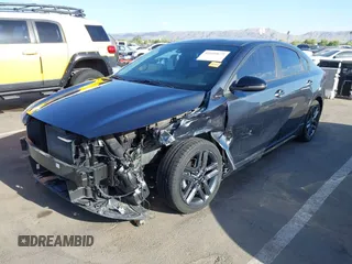 2021 Kia Forte GT-Line with VIN 3KPF34AD1ME268904, listed as a IAAI auction lot 42049679 with 40,146 mi miles. Bid and sale history available at carsss.com. Image 18.