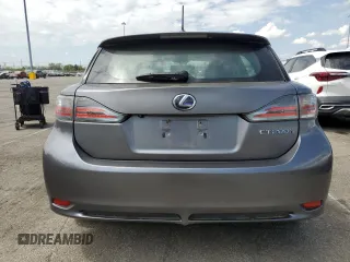 2012 Lexus CT 200h with VIN JTHKD5BH5C2059243, listed as a Copart auction lot 54441075 with 152,481 mi miles and Clean Title. Bid and sale history available at carsss.com. Image 6.