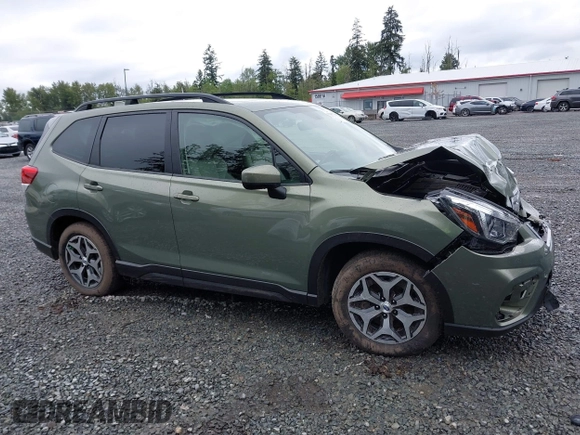 2020 Subaru Forester Premium with VIN JF2SKAJCXLH486602, listed as a IAAI auction lot 42291584 with 25,883 mi miles and . Bid and sale history available at DreamBid. Image 13.