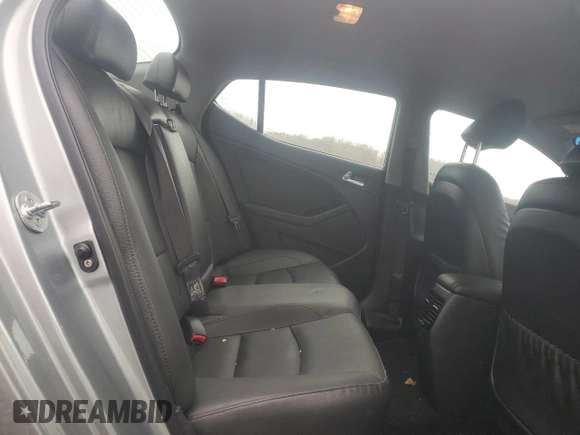2015 Kia Optima EX z VIN KNAGN4ADXF5088640, wystawiony jako Copart lot #51406765 z przebiegiem 124 970 mil mil oraz Szkoda całkowita • Salvage title. Historia ofert i sprzedaży dostępna na DreamBid. Obrazek 10.