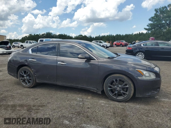 2012 Nissan Maxima SV z VIN 1N4AA5AP1CC865532, wystawiony jako Copart lot #61352035 z przebiegiem 138 453 mil mil oraz Szkoda całkowita • Salvage title. Historia ofert i sprzedaży dostępna na DreamBid. Obrazek 4.