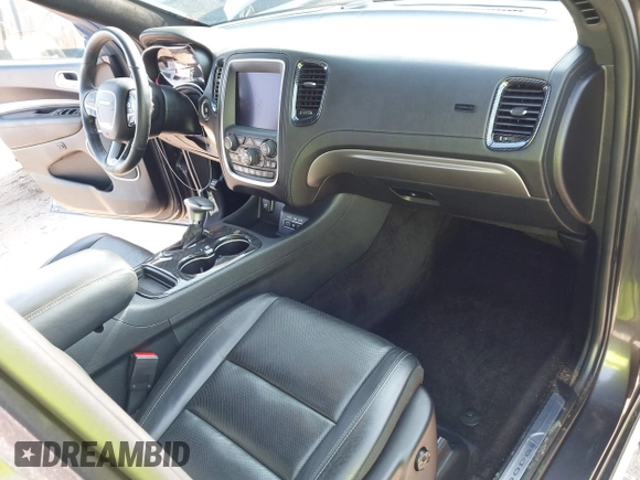 2018 Dodge Durango Citadel with VIN 1C4RDHEG9JC302239, listed as a IAAI auction lot 42216929 with 51,177 mi miles and . Bid and sale history available at DreamBid. Image 5.