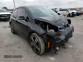 2017 BMW i3 with VIN WBY1Z8C57HV889716, listed as a Copart auction lot 66951452 with 43,037 mi miles. Bid and sale history available at carsss.com. Image 11.
